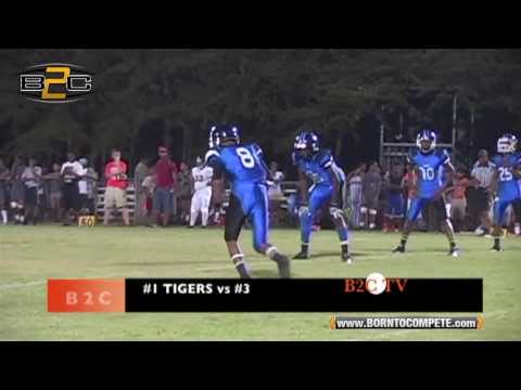 B2C INSTANT CLASSIC: #1 North Henry Tigers vs #3 Central Dekalb Jaguars - 12U Division