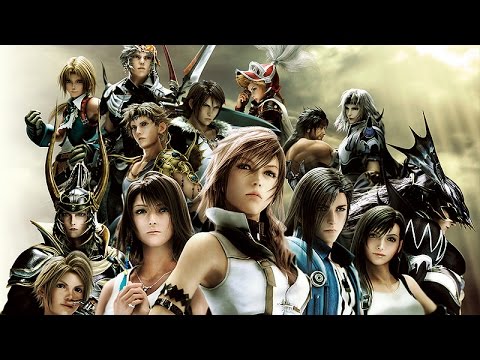 Dissidia 012 Final Fantasy ★ FULL MOVIE / ALL CUTSCENES