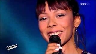 Nehuda - The Voice 4 - interprète « Alter Ego » Jean Louis Aubert