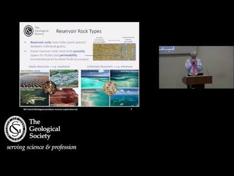 London Lecture: Risk and Uncertainty in Exploration for Oil and Gas January 2017