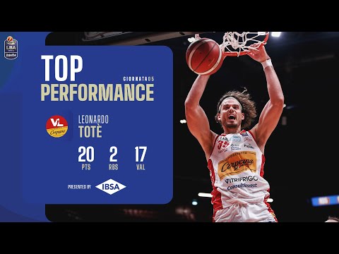 IBSA Top Performance: Leonardo Totè