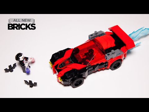 Vidéo LEGO Marvel 76244 : Miles Morales vs. Morbius