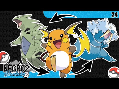 Pokémon N2 DualLocke Ep.24 ¡COMBATE SUPER ROTATORIO!