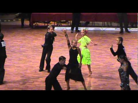 Grand Slam Latin 2011: Jan Onder - Lucie Huncarova - Chacha 2. Round