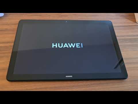 Huawei MediaPad T5 first start