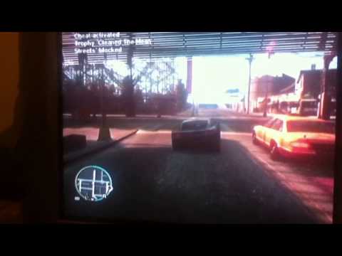 Insane flip over boardwalk in Gta 4