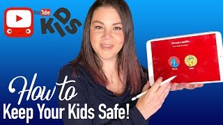 Setting up the YouTube Kids App So Your Child Doesn't Watch Harmful Co