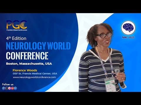 Florence Woods - Testimonial at Neurology World Conference (NWC) 2025, Boston, USA