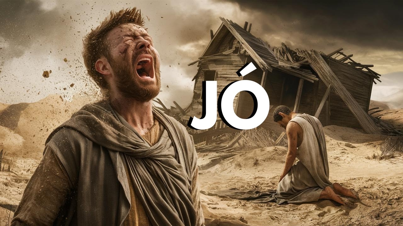 Jó: O Homem Que Tinha Tudo e Perdeu Tudo em Um Único Dia – Uma História de Sofrimento e Fé
