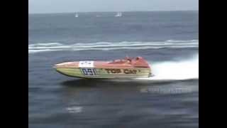 EPIC 80's Offshore Powerboat Racing! TOP CAT Race Team