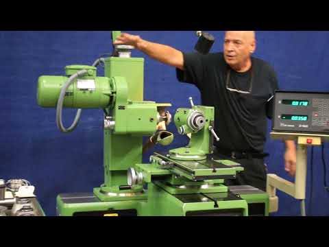 DECKEL TOOL & CUTTER GRINDER WITH ACCESORIES