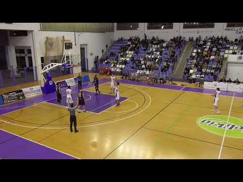 Videoresumen Upb Gandía - Senior A Cb Puerto Sagunto (LIGA 17-18)