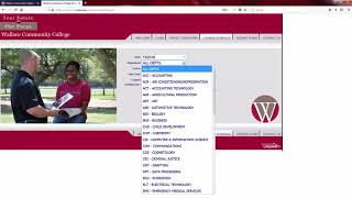 How to Navigate the Online Course Schedule at wallace.edu