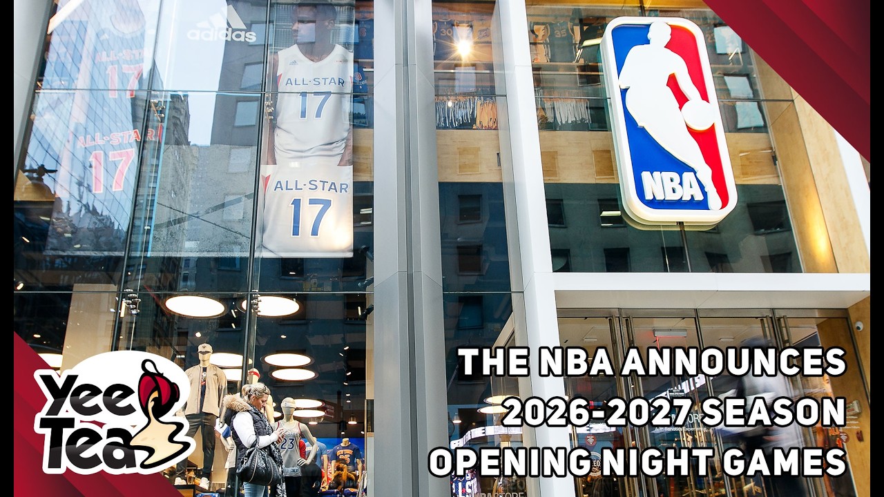 The NBA Announces 2026-2027 Season Opening Night Games + More