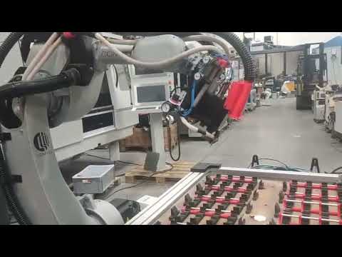 2018 Comau SMART5 NS 16-1.65 6 Axis Robot Arm with COMAU C5G ACC1-E Controller  