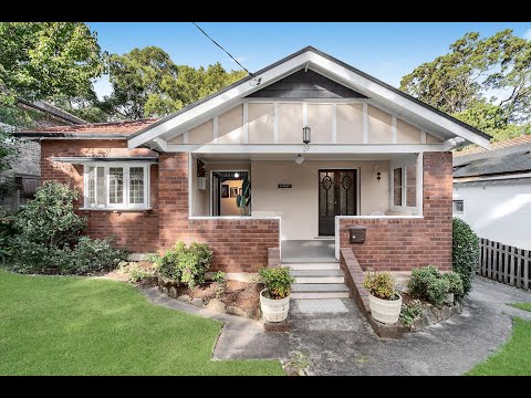 27 Godfrey Road, Artarmon, NSW 2064, 3房, 1浴, 独立屋