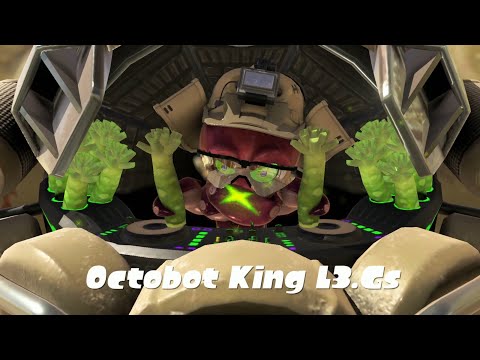 Splatoon 3: Vs DJ Octavio (First Boss Battle)