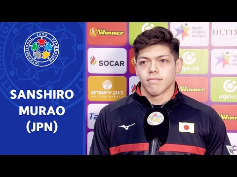 Sanshiro Murao (JPN) - Jerusalem Masters 2022 Winner