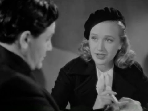 Priscilla Lane smoking – "Four Daughters" (1938)