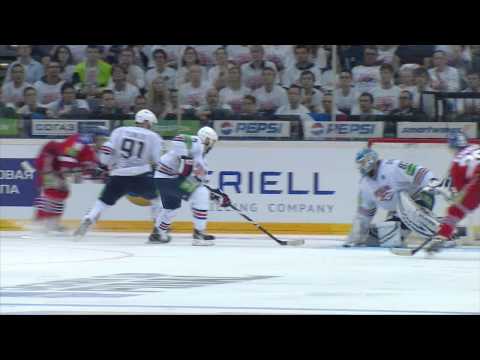 Gagarin Cup Final. Lev Prague - Metallurg Mg 5:4OT. Series 3-3