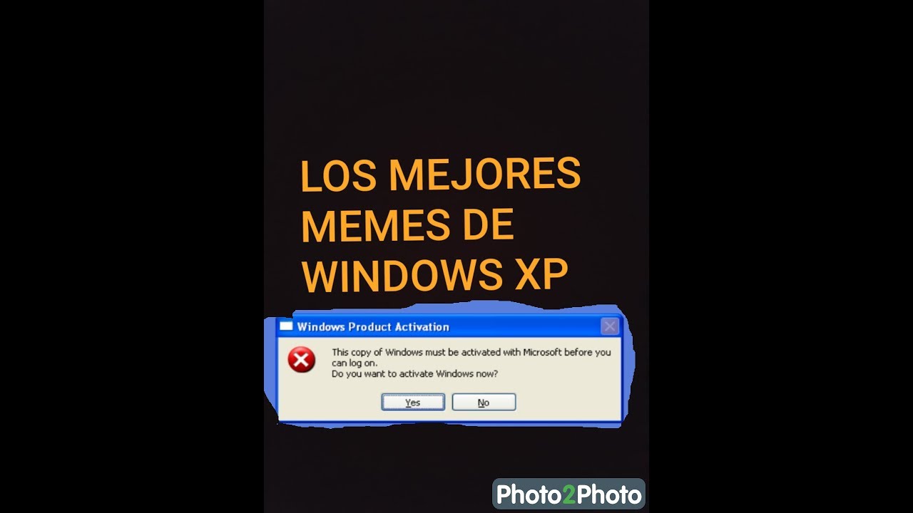 Los mejores memes de Windows XP