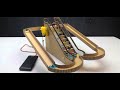 How to make Marble Run Machine with escalator out of cardboard