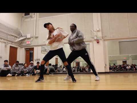 David Hart and Jisoo Yu — Ciara "Promise" Choreography