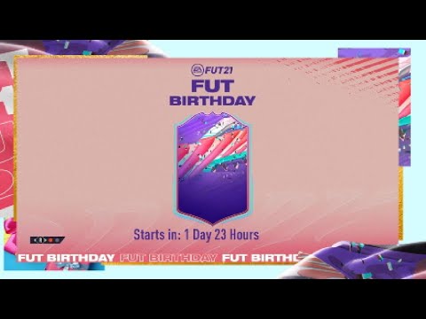 FIFA 21- FUT BIRTHDAY Card Design Revealed,New TOTW+Insane Darwin Machis SBC