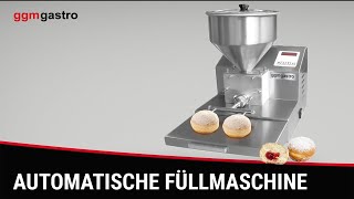 Remplisseuse automatique à commande numérique pour pâtisserie - pour liquides - Trémie 8L - 100W