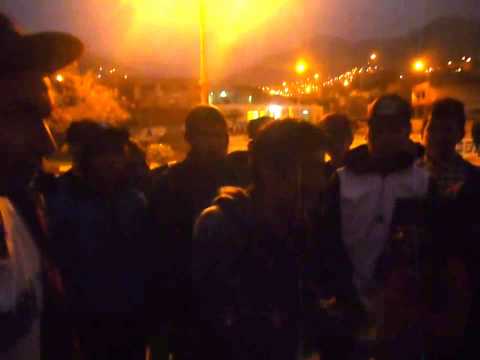 Charra , Jair vs Ente , Baco - Clasificatoria Interbarrios 3 - Carabayllo y Comas 2014