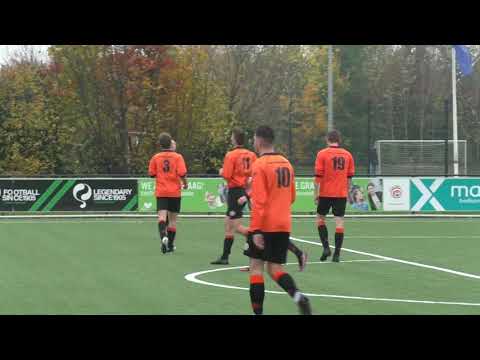 20 nov 21 VV De Meern 2 -WV HEDW 3 com 1-3 Doelpunt Sjors, assist Lorenzo (1-1)