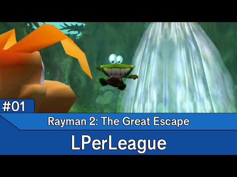 Let's Play "Rayman 2" - Part 1: Only Slightly Terrifying