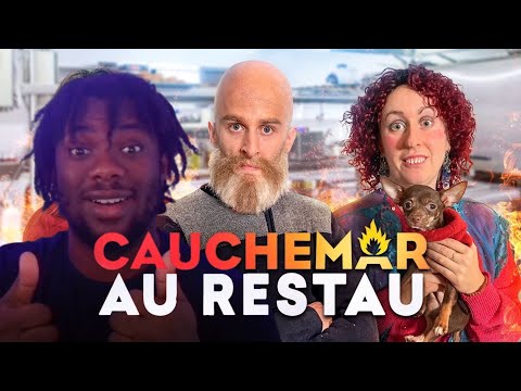 Cauchemar Au Restau 2 ► React @Le Monde à L'Envers