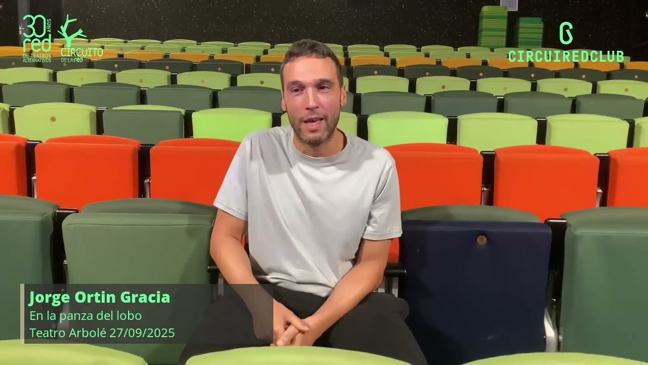 En la panza del Lobo || CircuiRedClub || Teatro Arbolé || 27 de septiembre de 2025