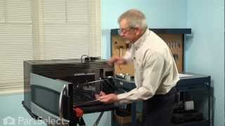 Microwave Oven Repair: Replacing the Rack Holder (GE Part #WB02X10750)