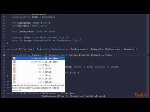 Build Your Swift App Using Protocols Associated Type Where Clauses | packtpub com