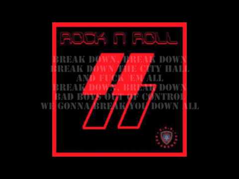 BREAK DOWN - ROCK'N'ROLL SS - S.E.X. DEPARTMENT