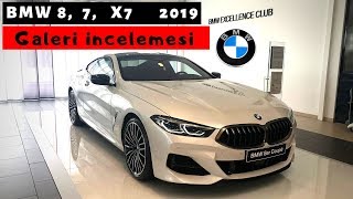 Yeni BMW 8, 7, ve X7 Galeri incelemsi 2019 | Video 17