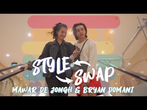 Mawar de Jongh & Bryan Domani - STYLE SWAP!!!