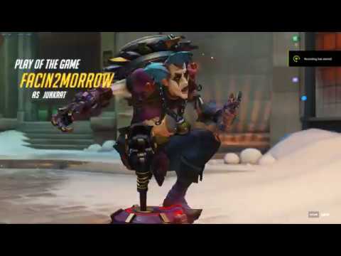 When the junkrat voicelines fit perfectly..