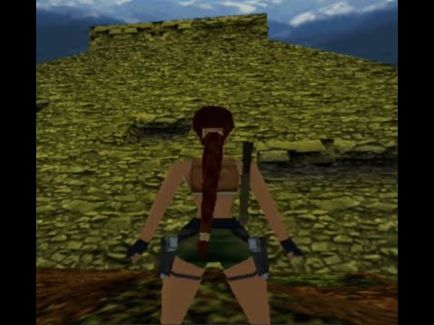 TRLE South Pacific Adventure walkthrough fr