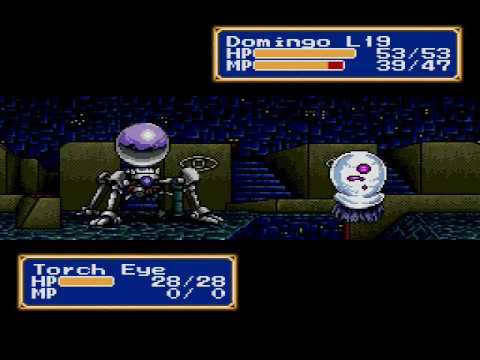 Shining Force Video Walkthrough Part 97 - Battle 8-4 Part 2