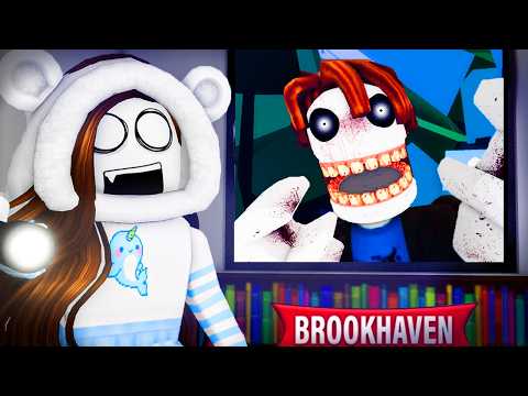 ENTRO NEL MONDO PIU' HORROR DI BROOKHAVEN ROBLOX!