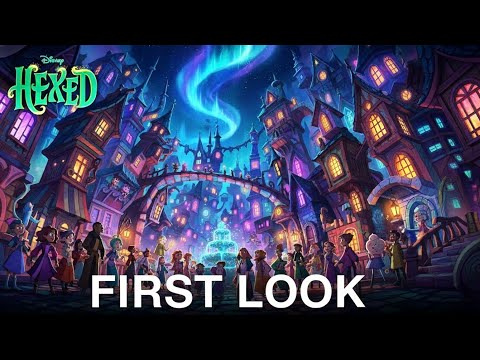 HEXED (2026) - First Look | Disney Animation (Concept Trailer)