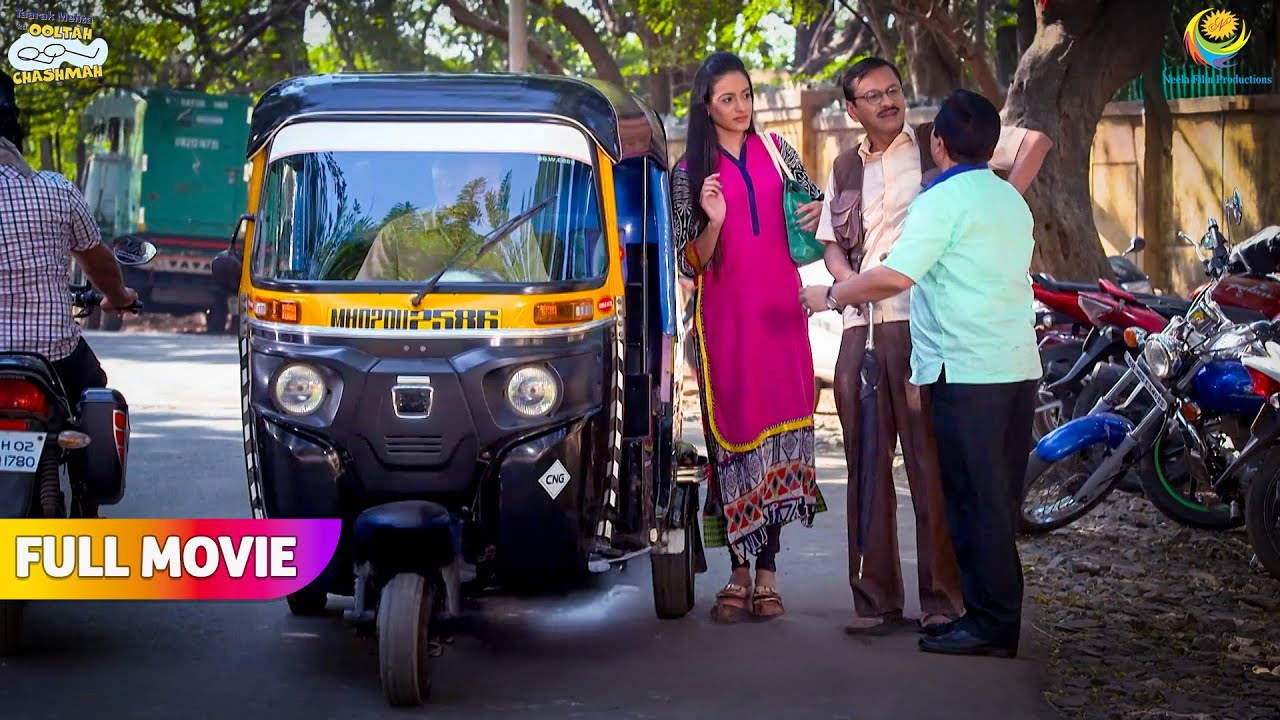 Rickshaw ko Lekar Popatlal aur Jethalal me hua Jhagda!| FULL MOVIE | Taarak Mehta Ka Ooltah Chashmah