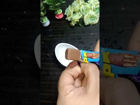 Kinder Joy Box With Cadbury Perk Chocolate Popsicle 🍡#shorts #viral #candy #chocolate