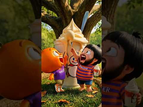 MIXUE JUMBO😱 untung ada peri baik😇