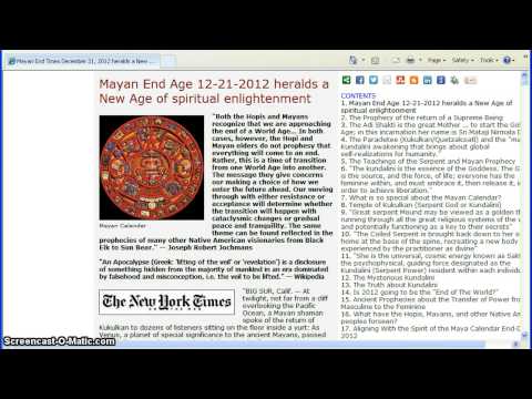 Return of The Mayan God