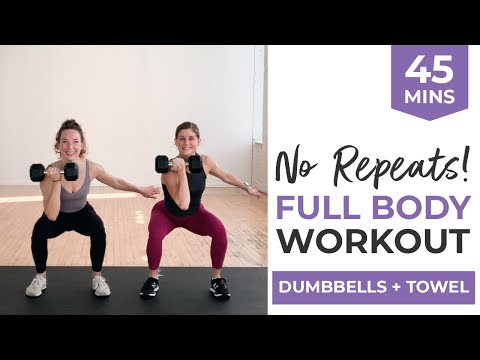 LIVE 30 Minute Full Body Shred Workout