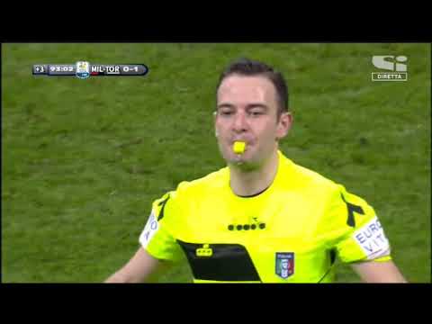 Finale Coppa Italia Primavera  Milan vs Torino 0-1